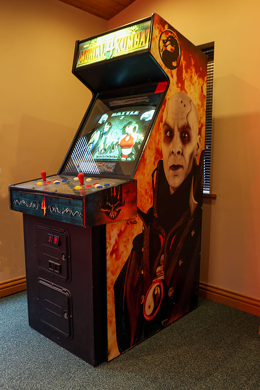 Mortal Kombat 4 Arcade Machine For Sale Home Leisure Direct