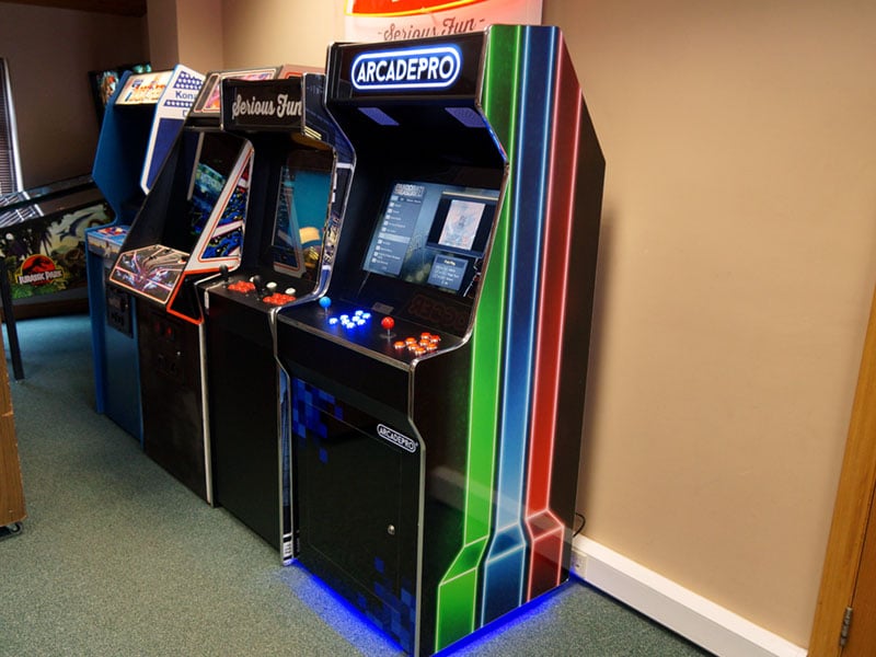 ArcadePro Saturn 2391 Upright Arcade Machine - In Showroom