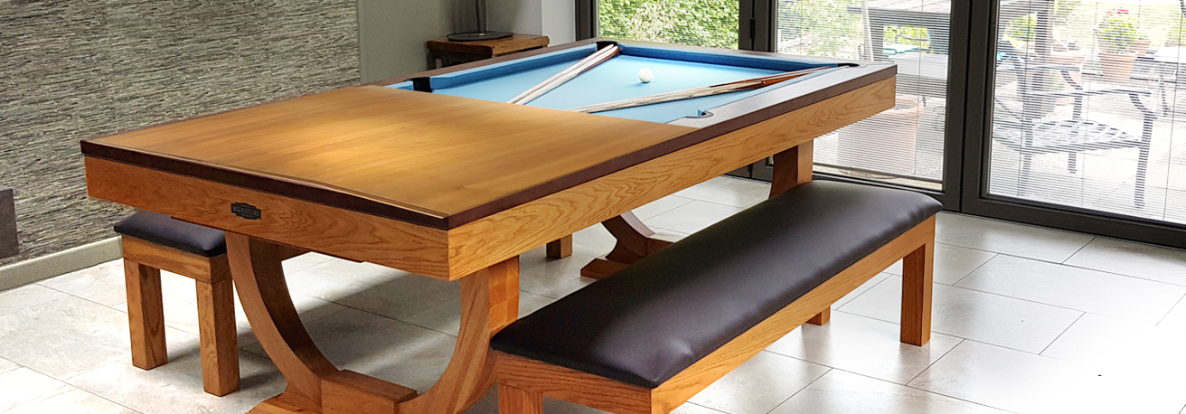 pool tables that convert to dining room tables