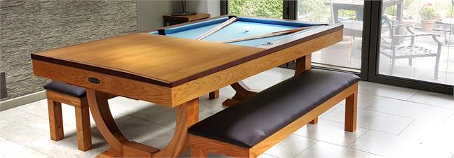 kitchen table that turns into pool table