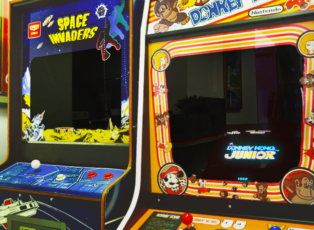 best vintage arcade games