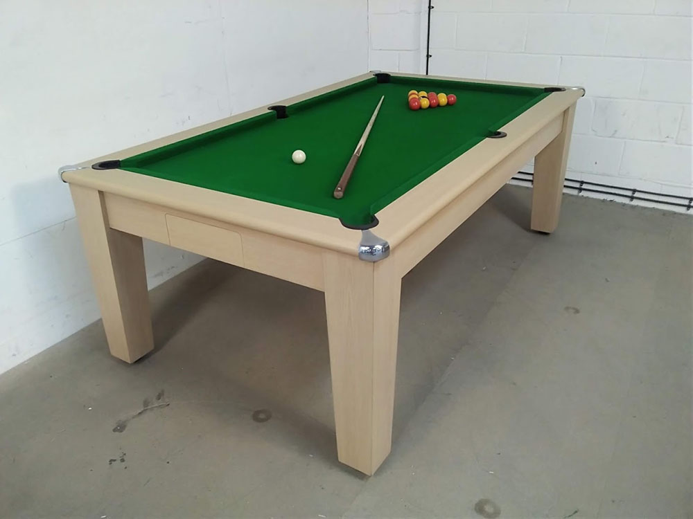 pool table clearance