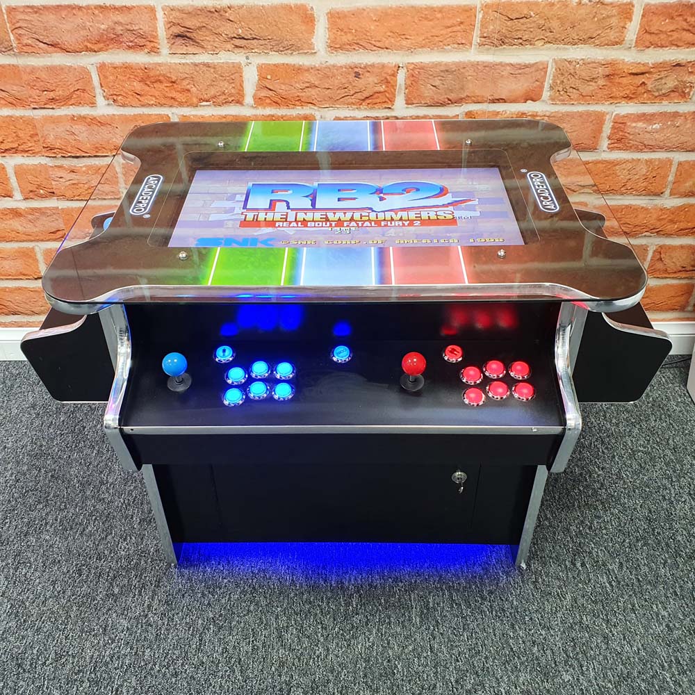 ArcadePro Neptune 2305 Cocktail Arcade Machine: Warehouse Clearance