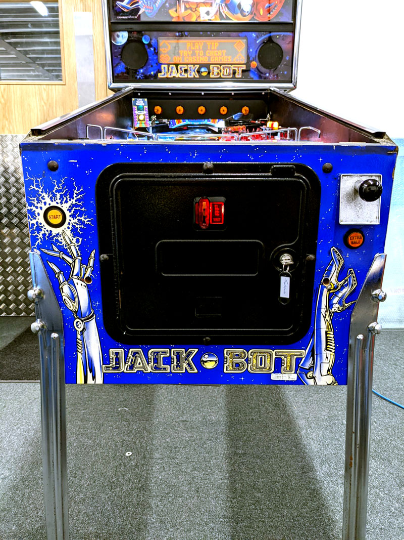 jack bot pinball for sale