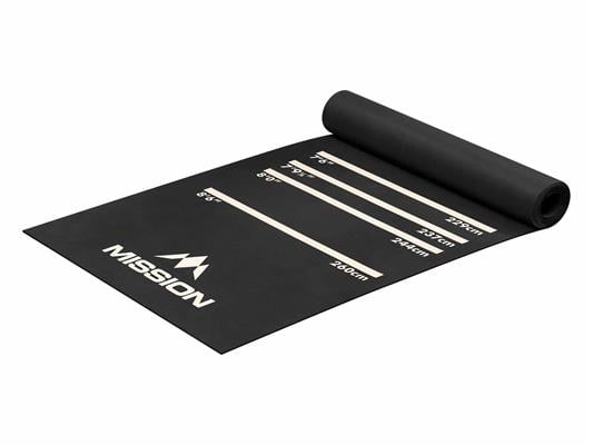 Mission Rubber Darts Mat