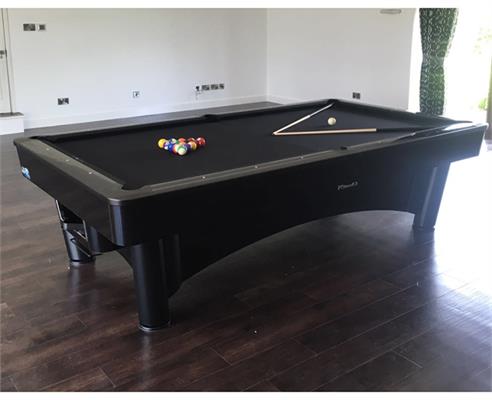 Sam K-Steel 2 American Pool Table - 8ft, 9ft | Free Delivery ...