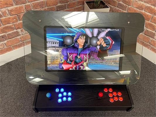 ArcadePro Triton 3442 Coffee Table Arcade Machine in Black - Warehouse Clearance