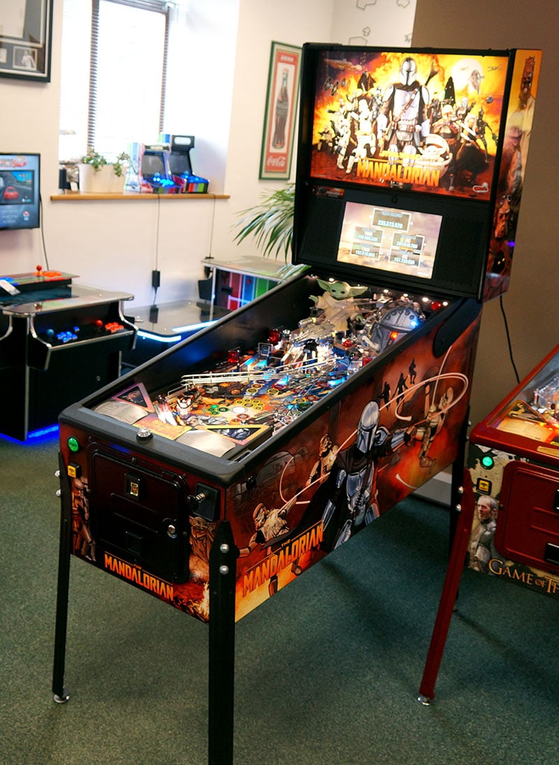 mandalorian pinball premium