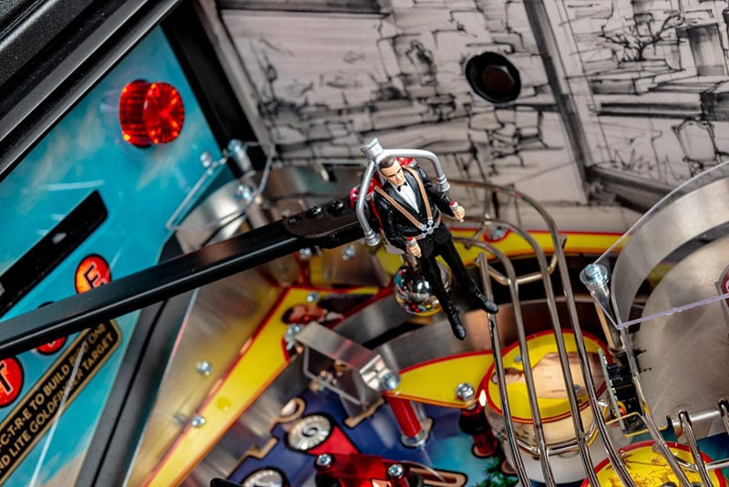 James Bond 007 LE Pinball Machine - Jet Pack