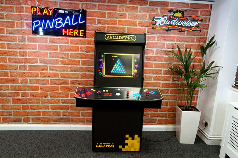 ultra arcade machine