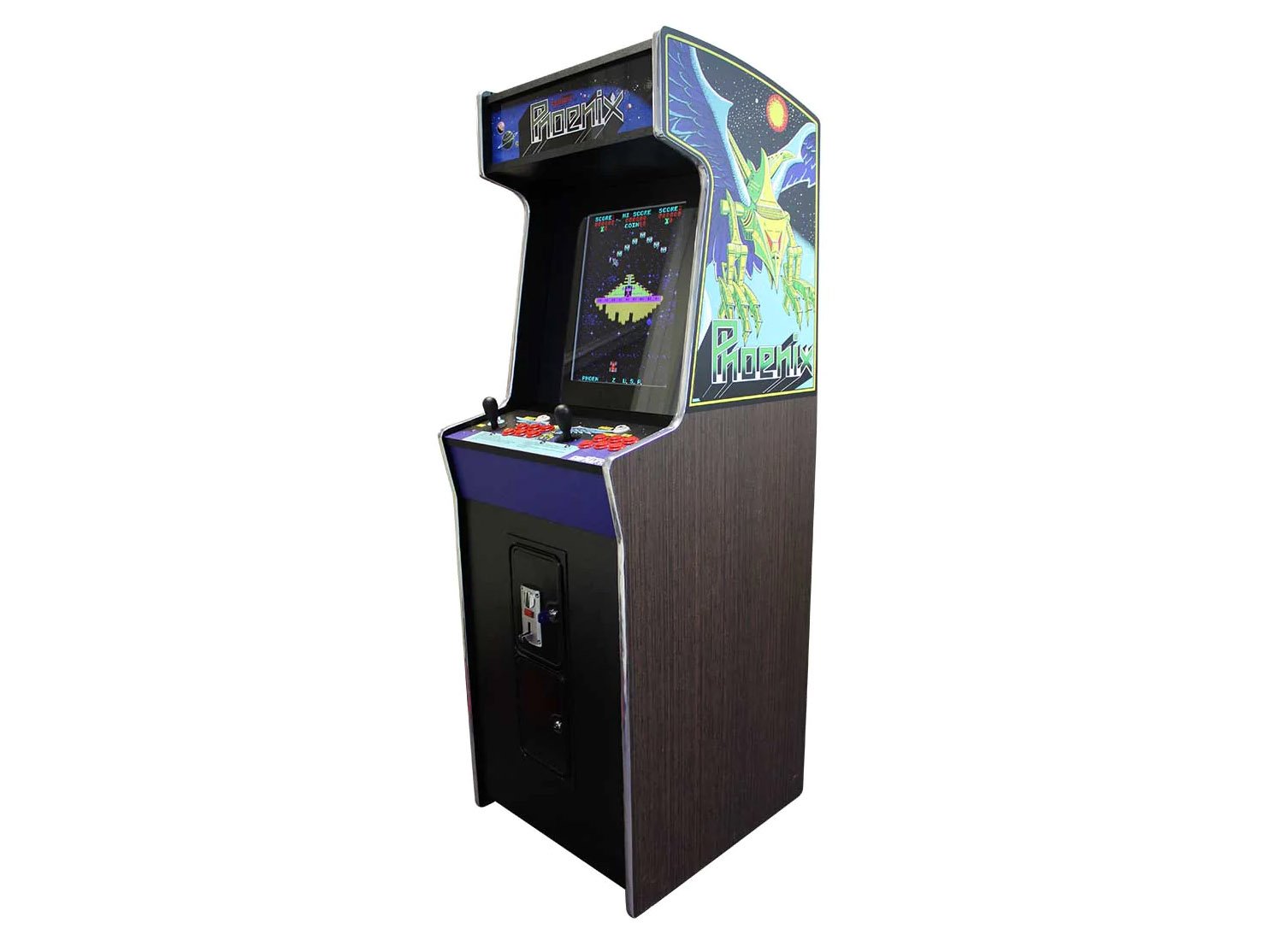 phoenix arcade cabinet