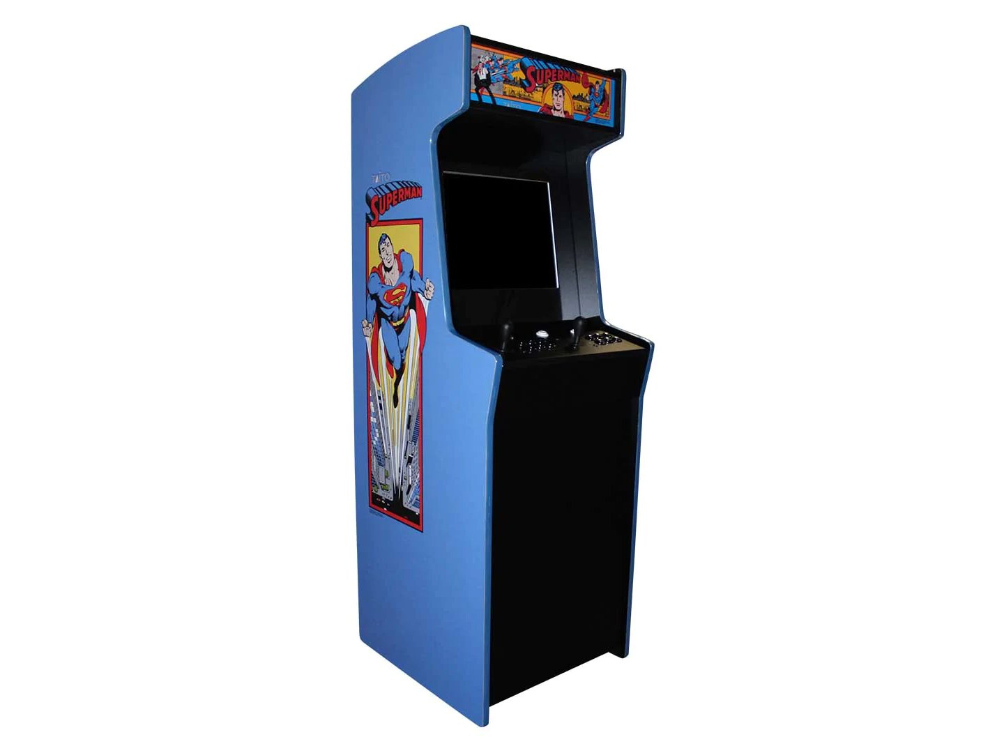 superman arcade cabinet