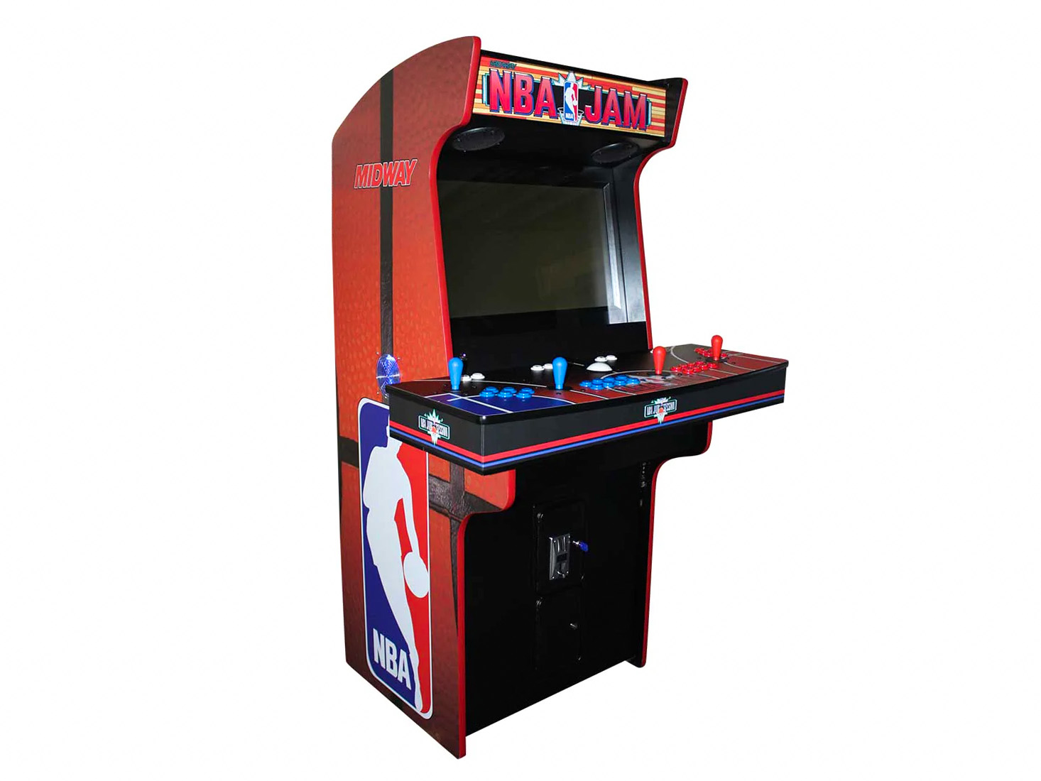 nba jam arcade machine original