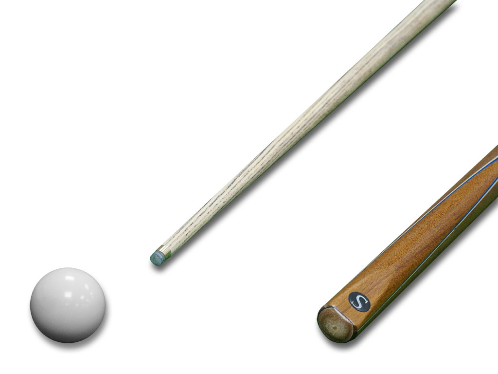 HIOD Bico de piscina Ash Snooker, 57 cm, 540 ml, conjunto