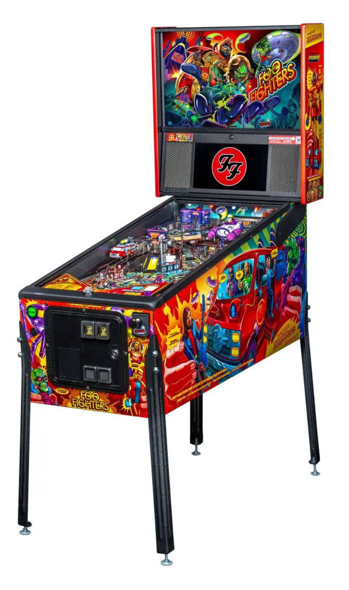 pinball master sales and service