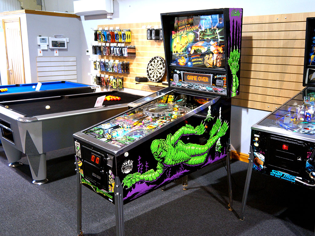 Creature from the Black Lagoon Pinball Machine For Sale