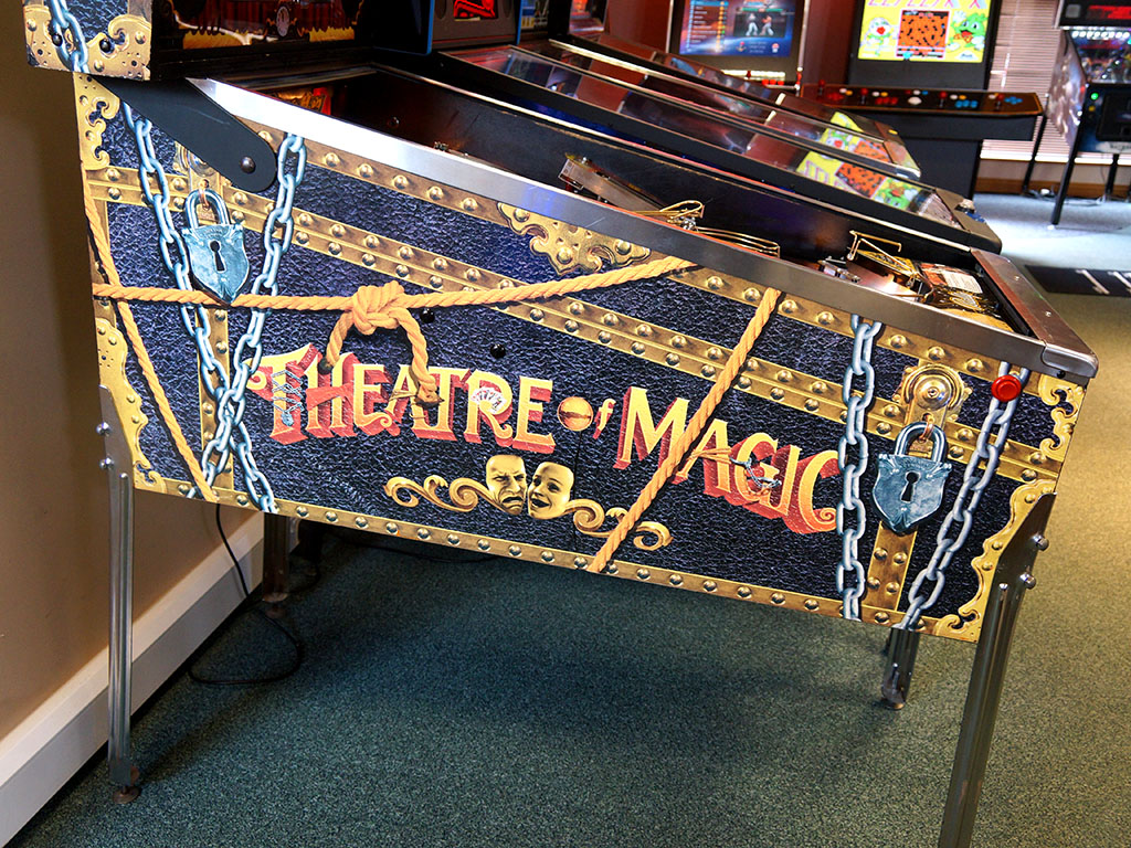 Where to Buy Theatre of Magic Pinball Machine online 2023
