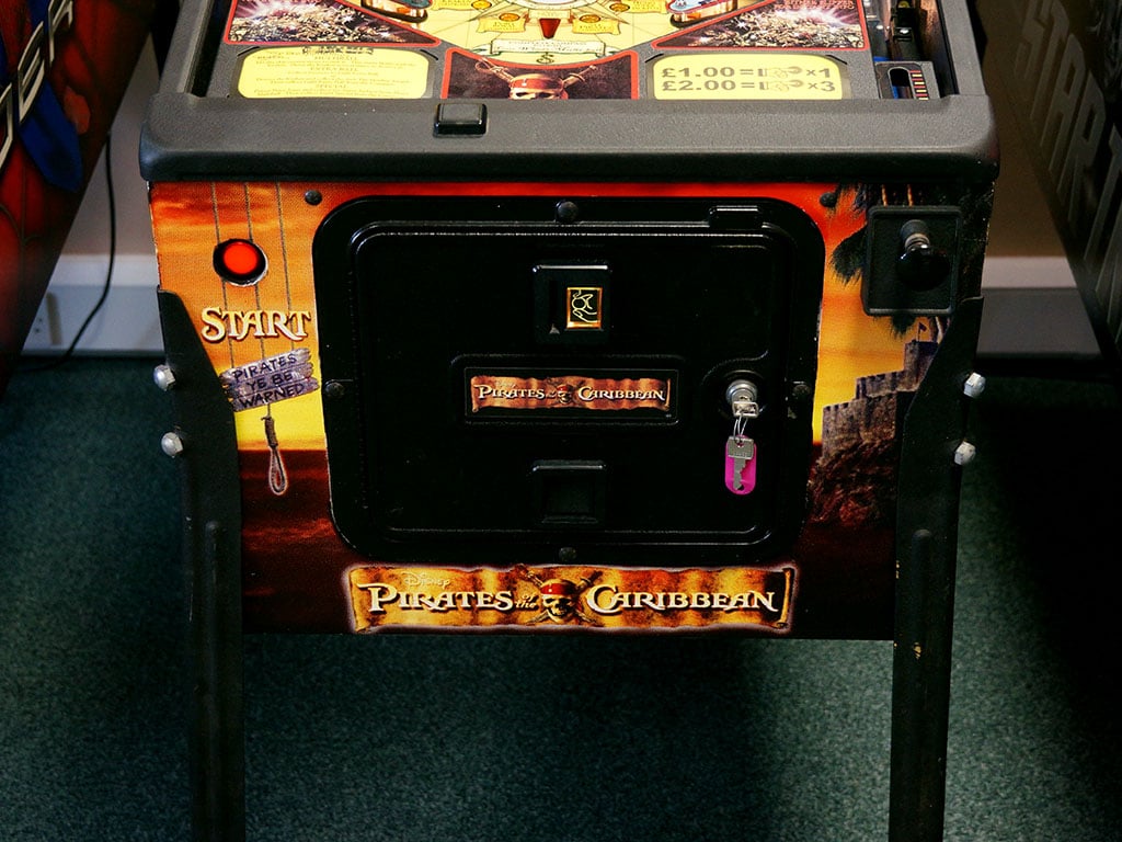 coin pinball machine