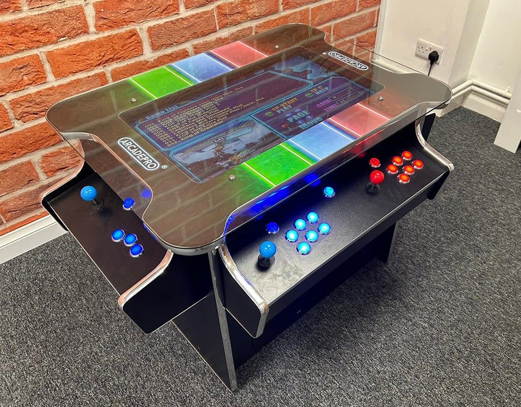 ArcadePro Neptune 1162 Cocktail Arcade Machine: Warehouse Clearance ...