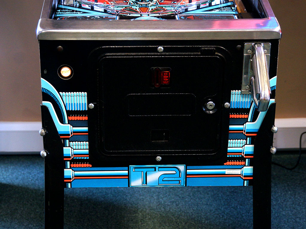 terminator 2 pinball machine for sale near me