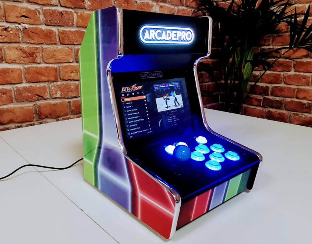 ArcadePro Zodiac 3442 Mini Table Top Arcade Machine: Warehouse ...