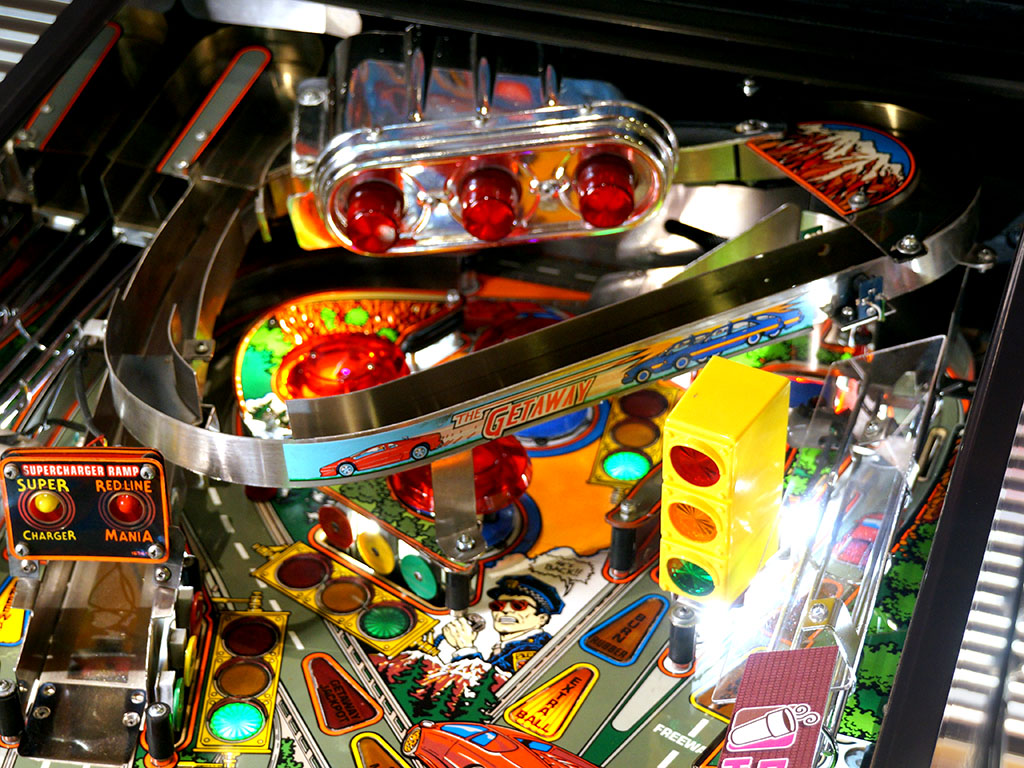 zz top pinball machine