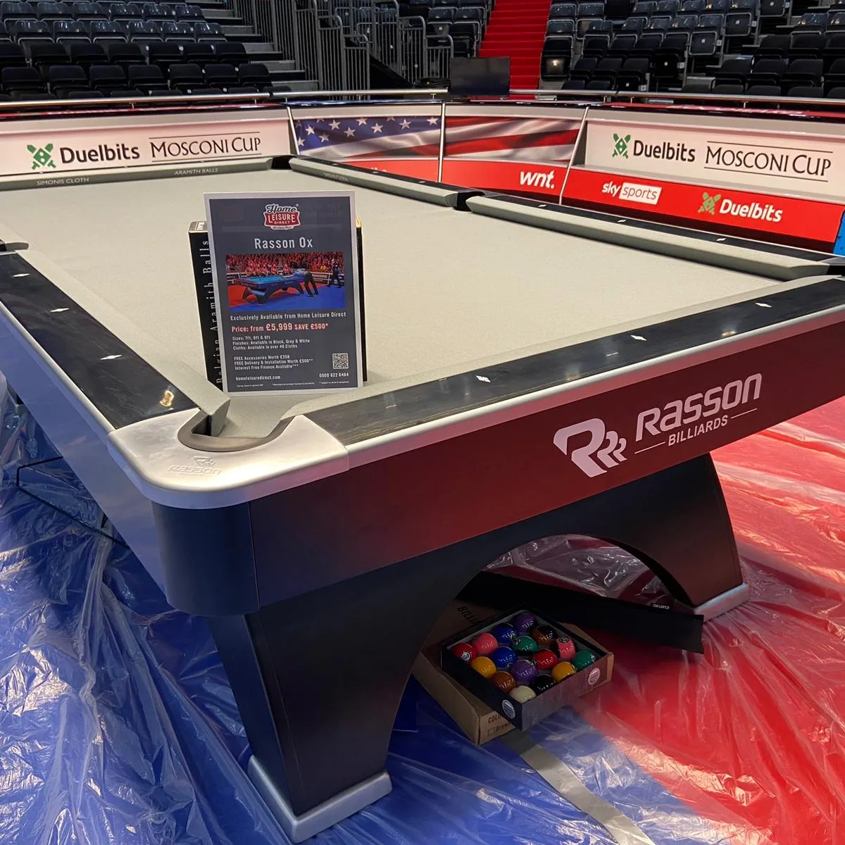 Mosconi Cup Rasson Ox Install