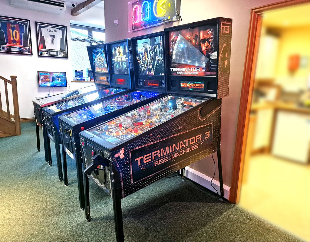 Terminator 3 Pinball Machine For Sale UK