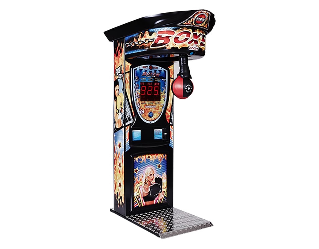 boxer fire arcade machine