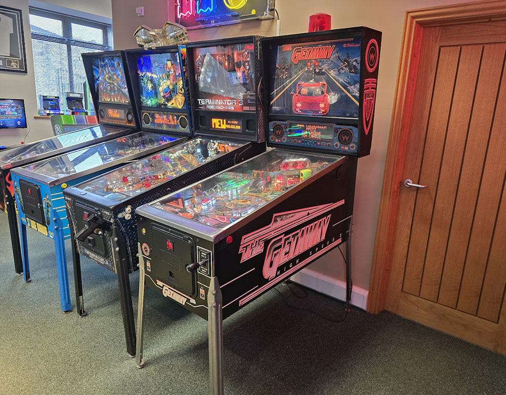 The Getaway: High Speed II Pinball Machine For Sale