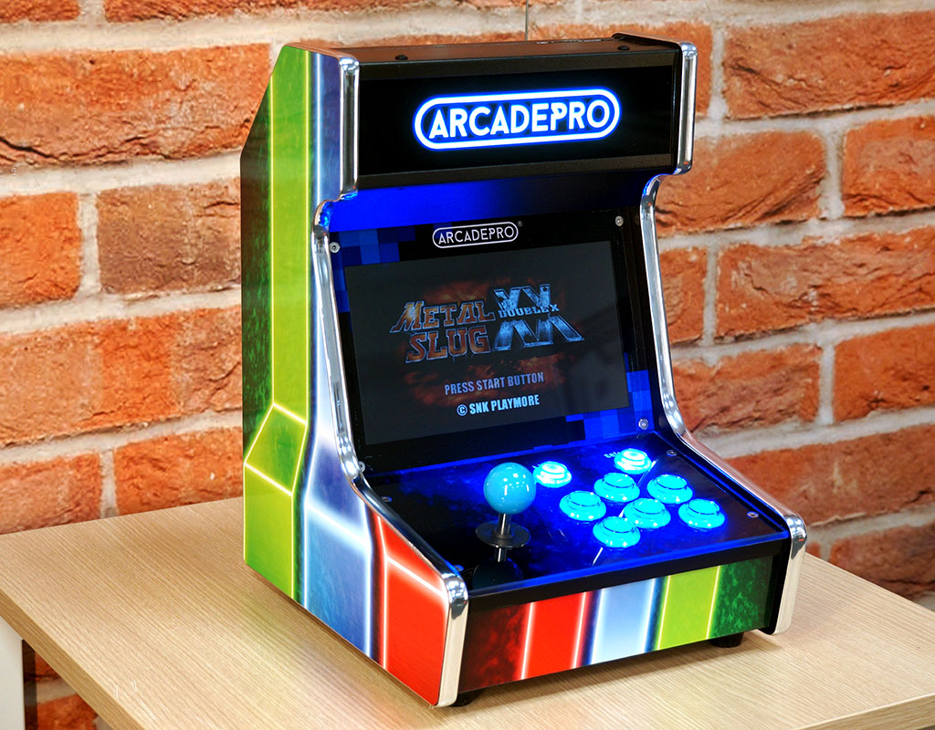 ArcadePro Zodiac 9270 Mini Table Top Arcade Machine: Warehouse ...