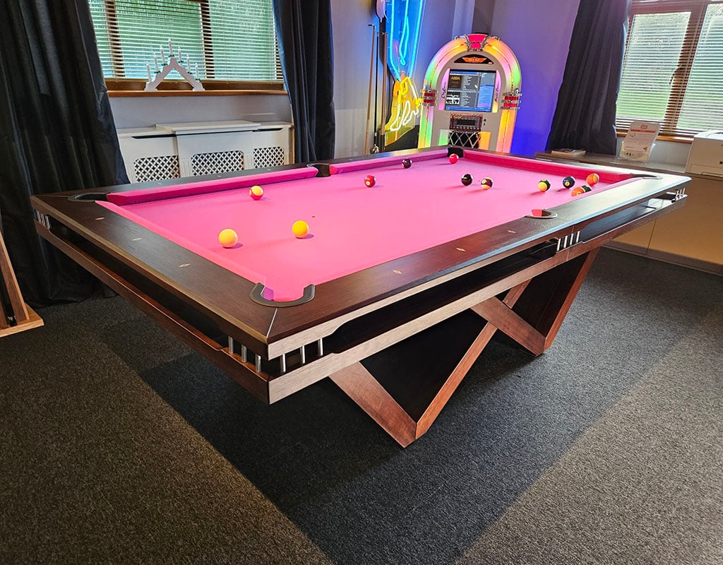 Signature Watson American Pool Table | Home Leisure Direct