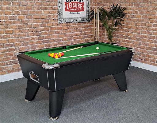 Signature Tournament Pool Table - 6ft, Black Finish: Warehouse Clearance