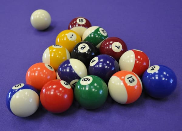 pool ball 1