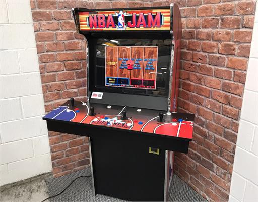 NBA Jam Arcade Machine: Warehouse Clearance