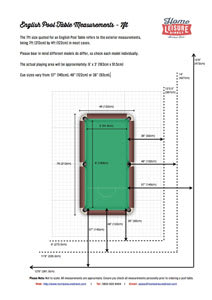 Pool Table Room Size Guide | Home Leisure Direct