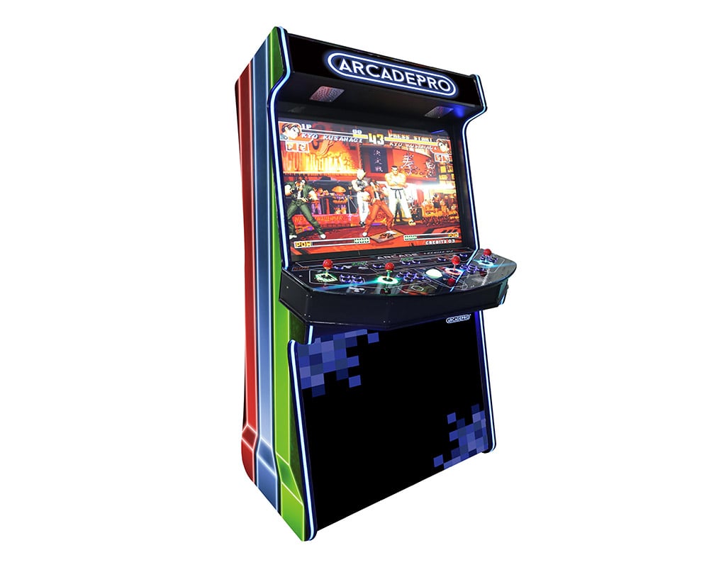 ArcadePro Galaxy 9270 4-Player Arcade Machine | Free Delivery!