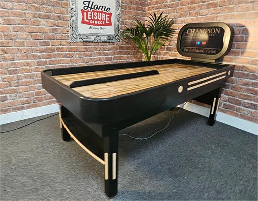 Champion Bankshot Shuffleboard: 7ft - Warehouse Clearance