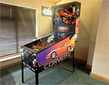 Corvette Pinball Machine