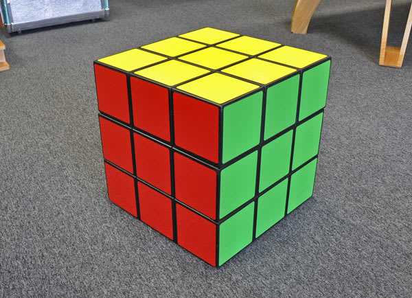 Giant Rubik's Cube