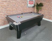 Signature Tournament Pro Edition Pool Table: Black Finish, 7ft - Warehouse Clearance