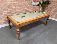 Signature Norton Pool Table - 7ft, Walnut & Oak Finish: Warehouse Clearance