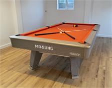 Mr. Sung Acurra American Pool Table - 8ft, 9ft