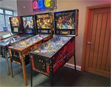 Spider-Man Pinball Machine