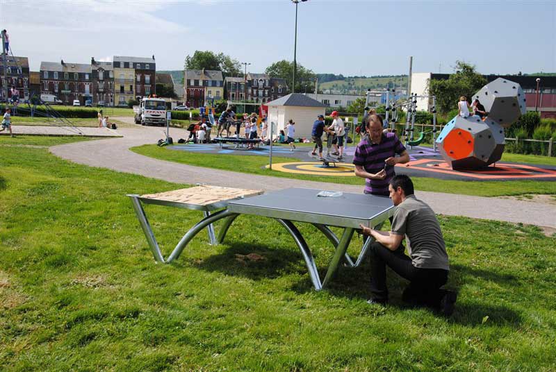 PARK Outdoor Ping Pong table - Cornilleau