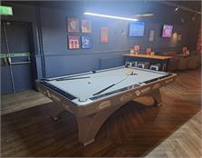 Rasson Ox American Pool Table - Grey Finishes: 9ft - Warehouse Clearance