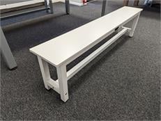 Signature Strickland Pool Table Bench - All Finishes